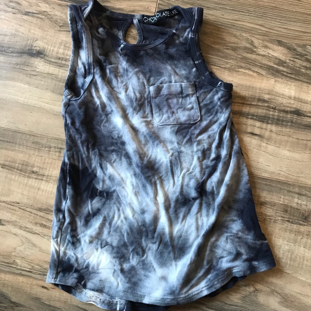 Chocolate Milke Girl’s Tie Dyed Dress